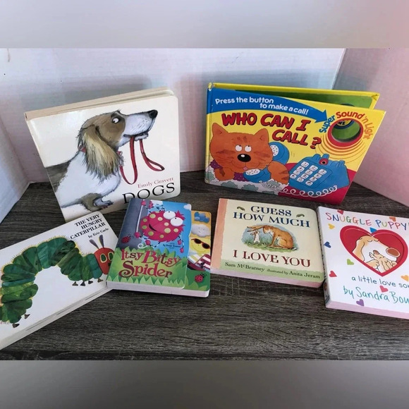 Board Book Bundle - Picture 2 of 8